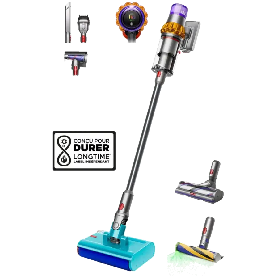 Aspirateur balai V15s Detect Submarine